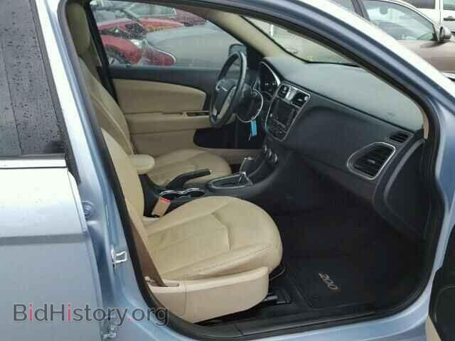 2012 CHRYSLER 200 - VIN: 1C3CCBCG2CN188699 - Фото 5