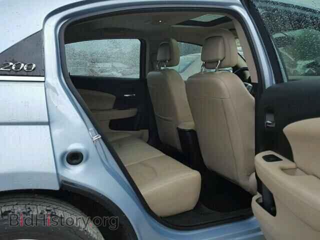 2012 CHRYSLER 200 - VIN: 1C3CCBCG2CN188699 - Фото 6