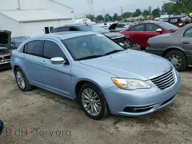 2012 CHRYSLER 200 - VIN: 1C3CCBCG2CN188699 - Фото 9