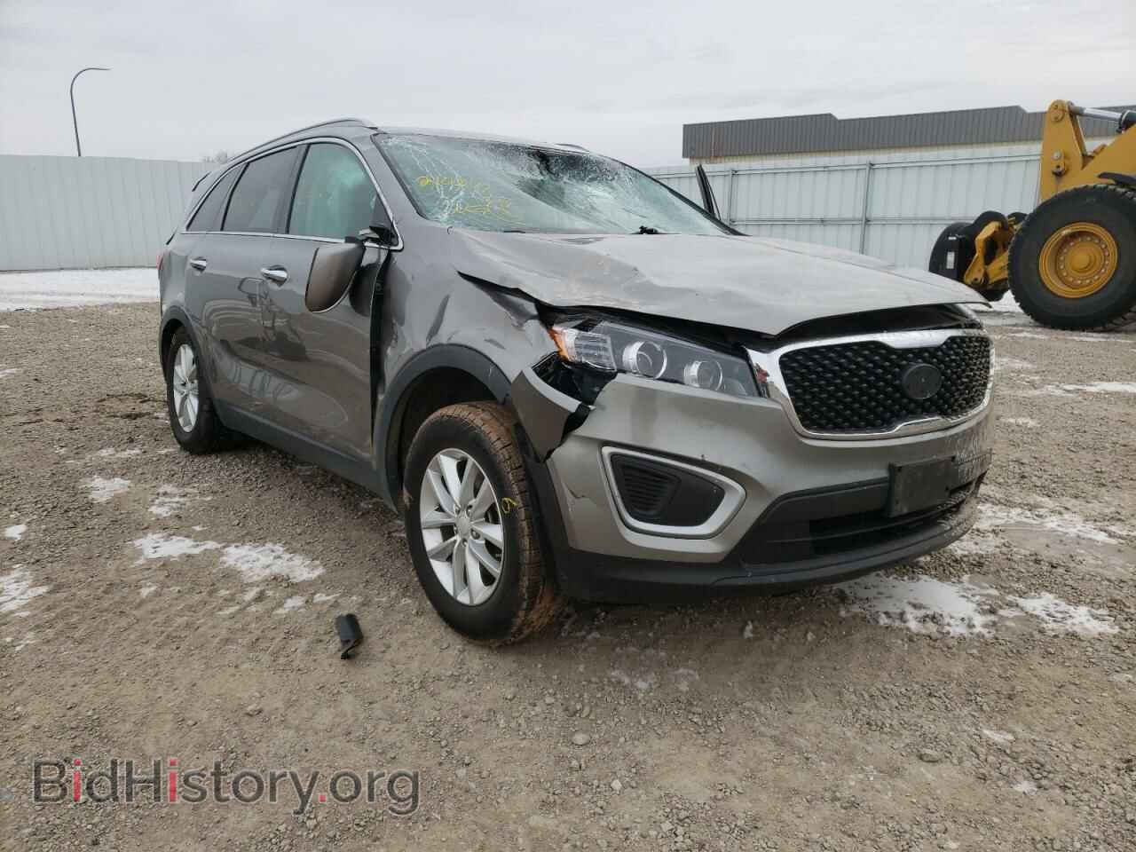 Photo 5XYPG4A58HG210377 - KIA SORENTO 2017