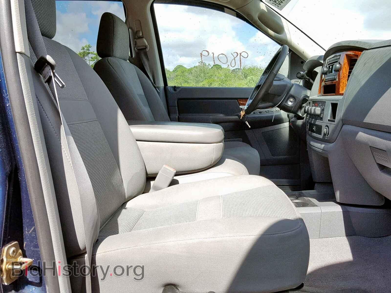 2006 DODGE RAM 1500 - VIN: 3D7KS19D46G135779 - Фото 5