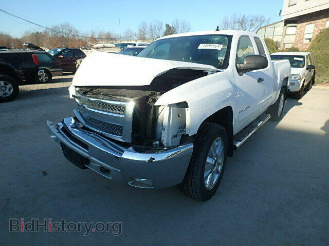 2013 CHEVROLET SILVERADO - VIN: 1GCRKSE70DZ201854 - Фото 2