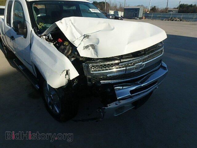 2013 CHEVROLET SILVERADO - VIN: 1GCRKSE70DZ201854 - Фото 9