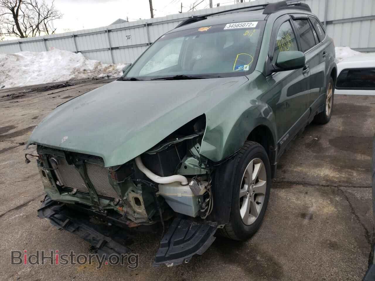 2013 SUBARU OUTBACK - VIN: 4S4BRBKC1D3301085 - Photo 2