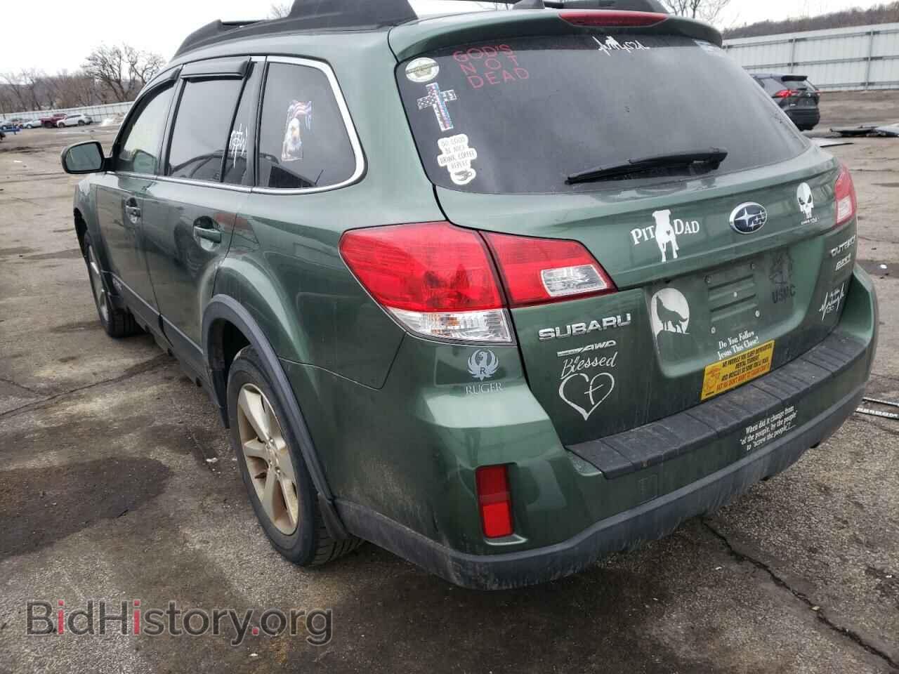 2013 SUBARU OUTBACK - VIN: 4S4BRBKC1D3301085 - Photo 3