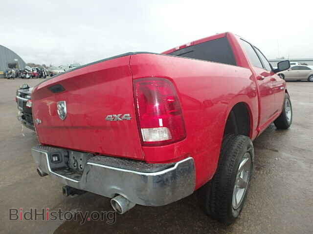 2009 DODGE RAM 1500 - VIN: 1D3HV13T29J525219 - Фото 4