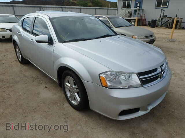 Photo 1C3CDZCB1CN206510 - DODGE AVENGER 2012