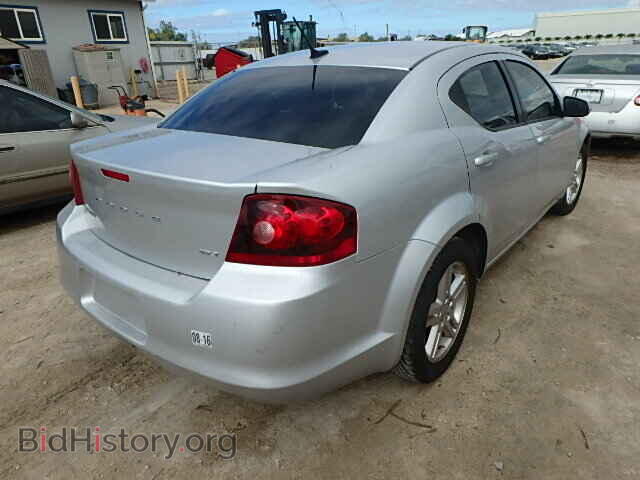 2012 DODGE AVENGER - VIN: 1C3CDZCB1CN206510 - Фото 4