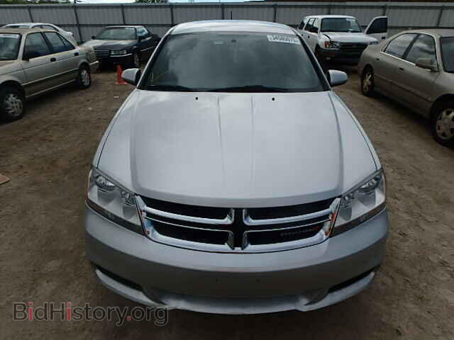 2012 DODGE AVENGER - VIN: 1C3CDZCB1CN206510 - Фото 9
