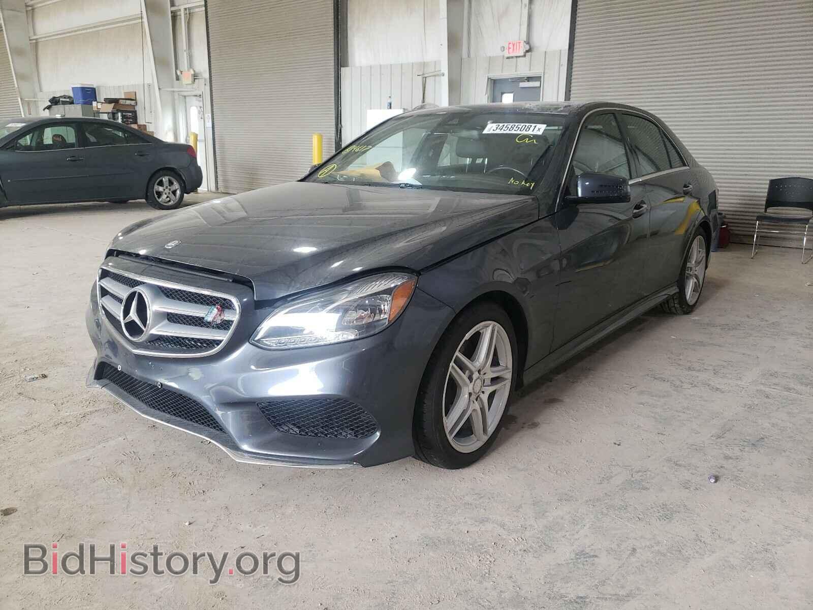 2014 MERCEDES-BENZ E-CLASS - VIN: WDDHF8JB1EA814617 - Фото 2