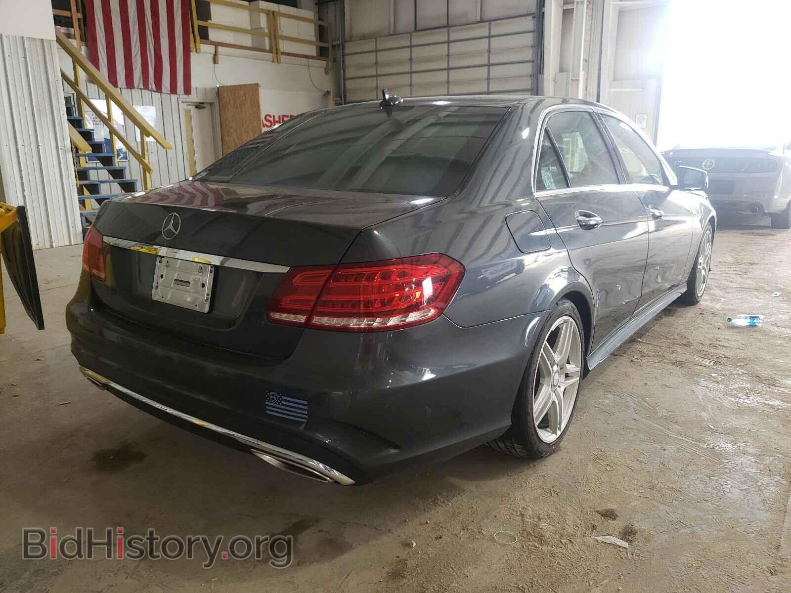 2014 MERCEDES-BENZ E-CLASS - VIN: WDDHF8JB1EA814617 - Фото 4