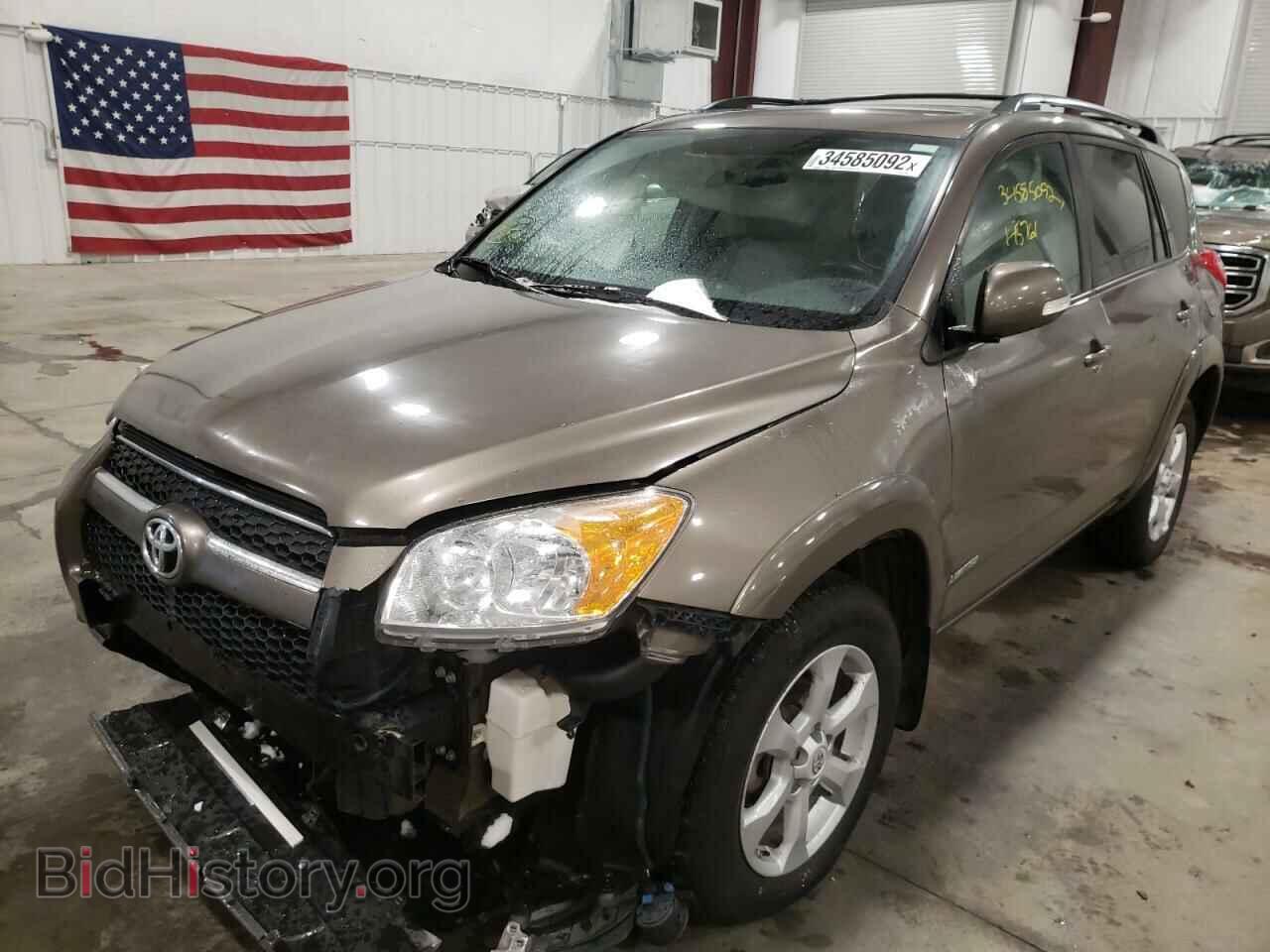 2011 TOYOTA RAV4 - VIN: 2T3DF4DV5BW123448 - Фото 2