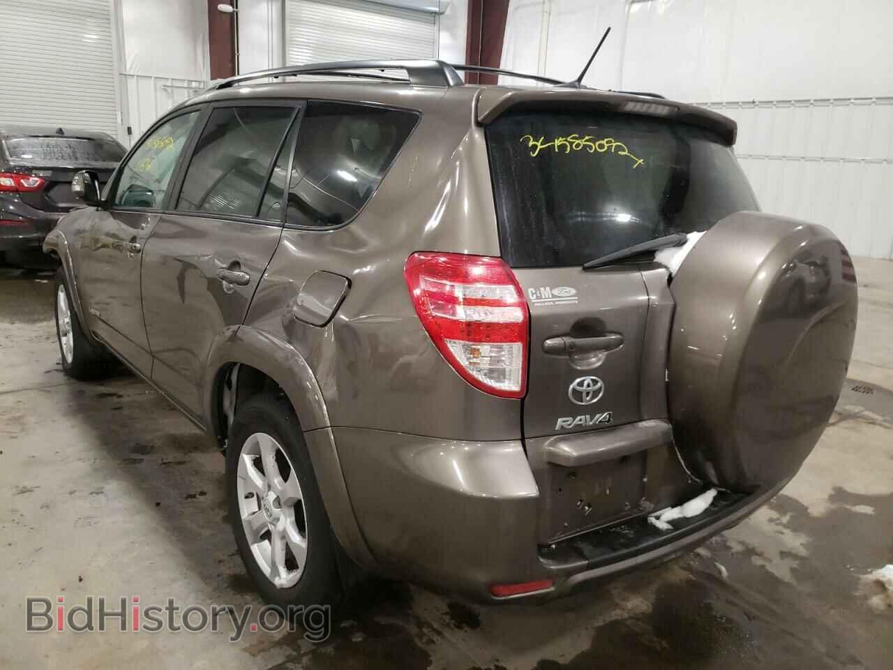 2011 TOYOTA RAV4 - VIN: 2T3DF4DV5BW123448 - Фото 3