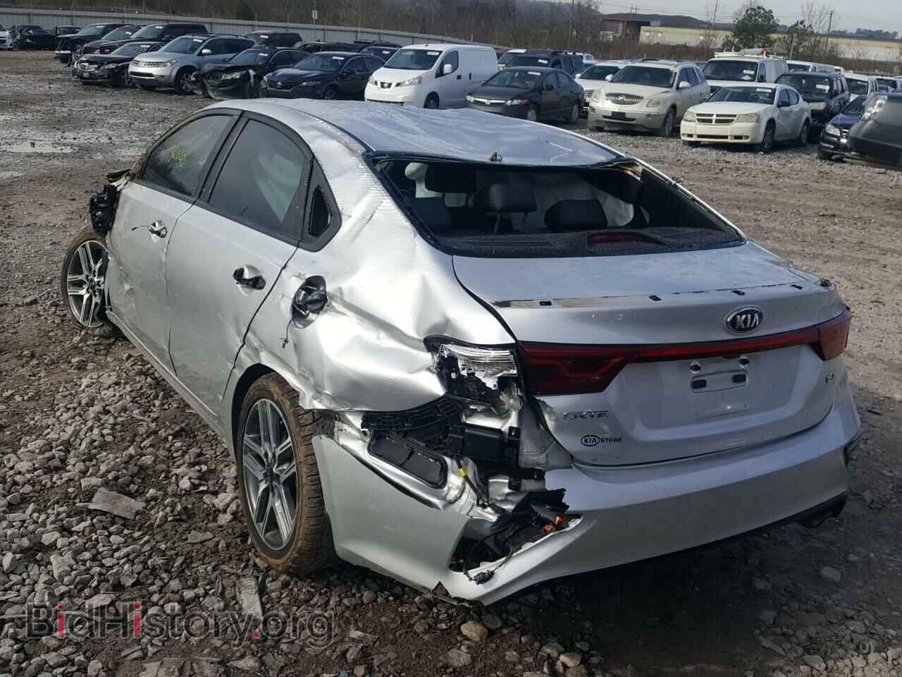 2020 KIA FORTE - VIN: 3KPF54AD4LE210620 - Фото 3
