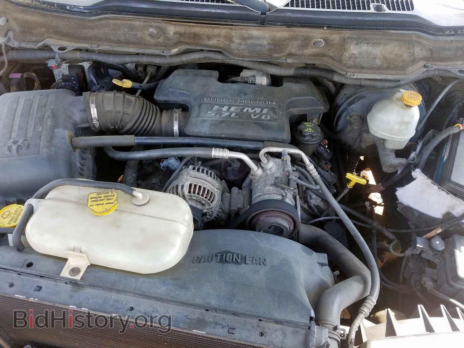 2004 DODGE RAM 1500 - VIN: 1D7HA18DX4J224007 - Фото 7