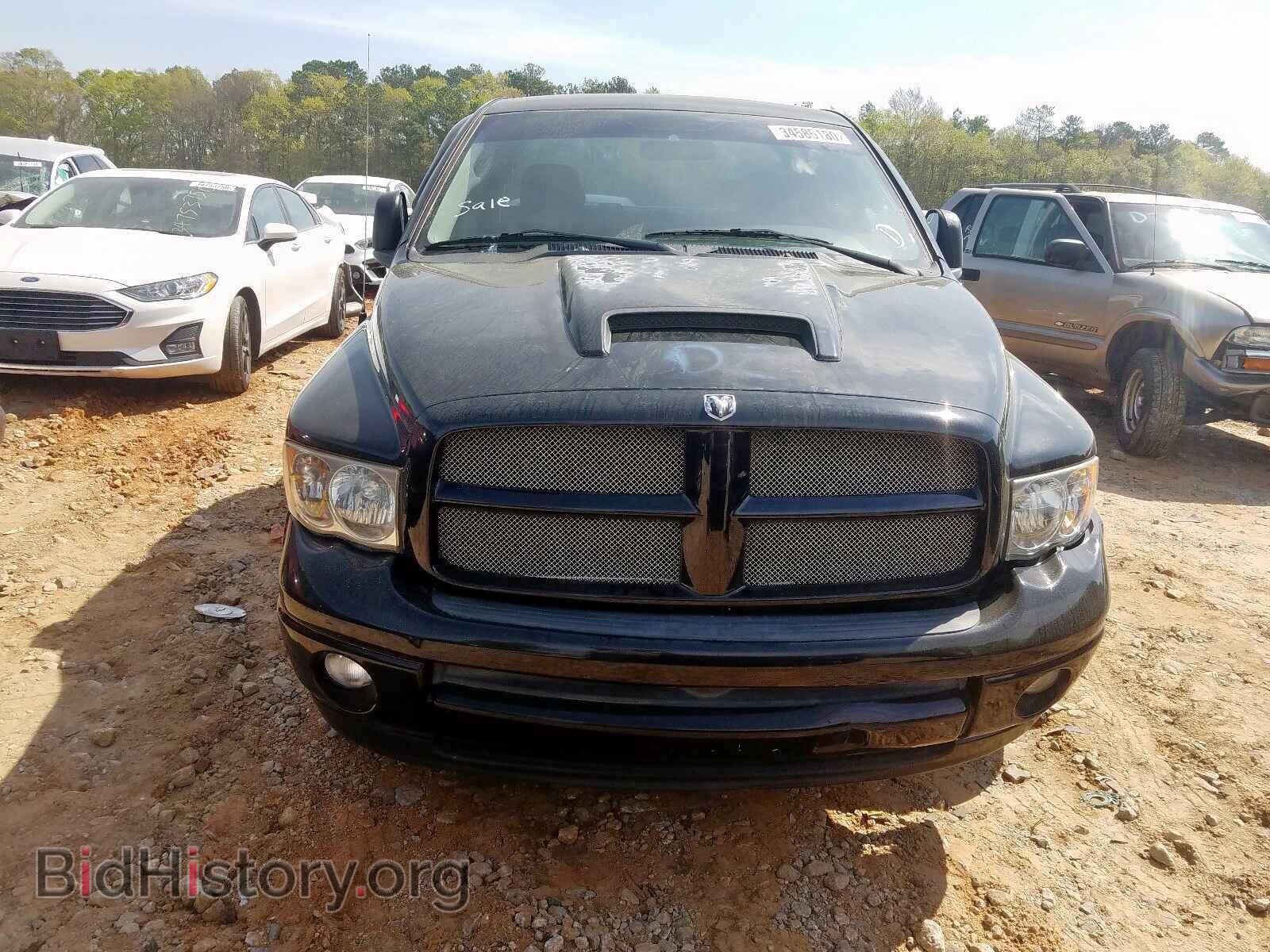 2004 DODGE RAM 1500 - VIN: 1D7HA18DX4J224007 - Фото 9