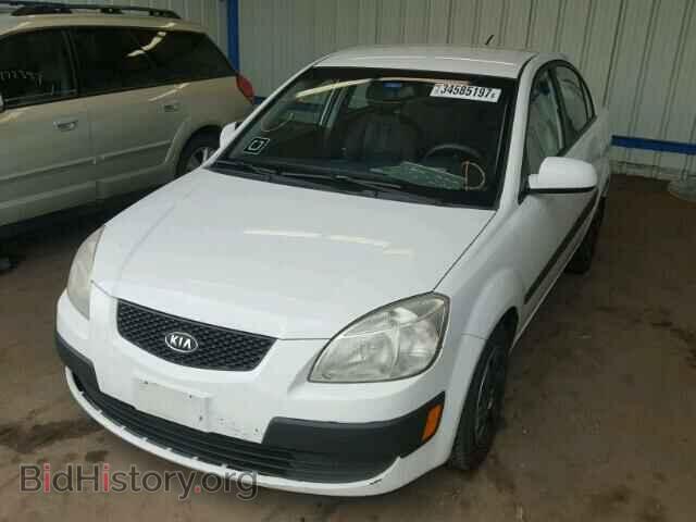 2007 KIA RIO - VIN: KNADE123376243192 - Фото 2