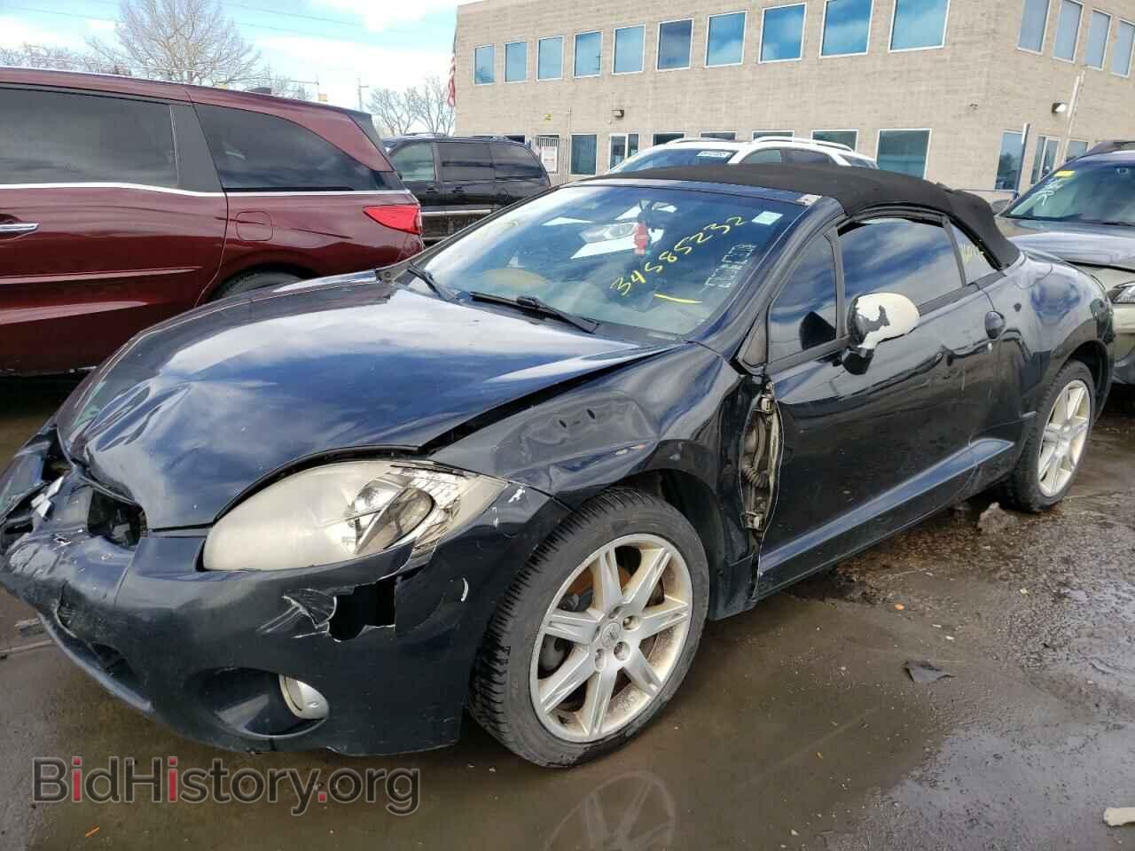 2007 MITSUBISHI ECLIPSE - VIN: 4A3AL35T77E034916 - Photo 2