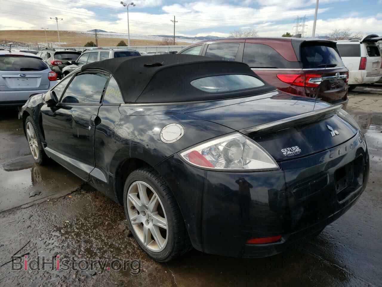 2007 MITSUBISHI ECLIPSE - VIN: 4A3AL35T77E034916 - Photo 3