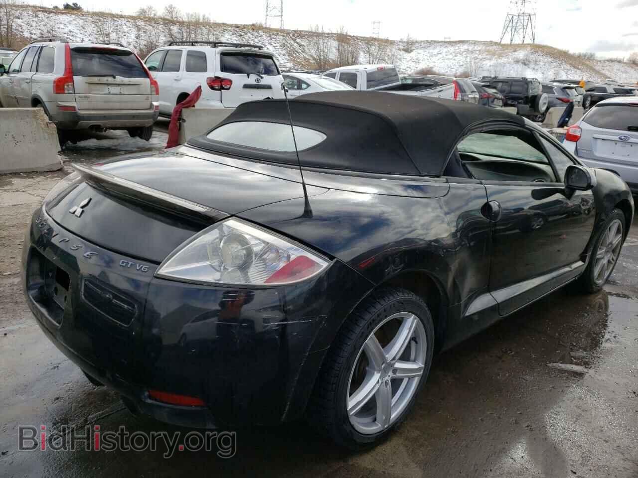 2007 MITSUBISHI ECLIPSE - VIN: 4A3AL35T77E034916 - Photo 4
