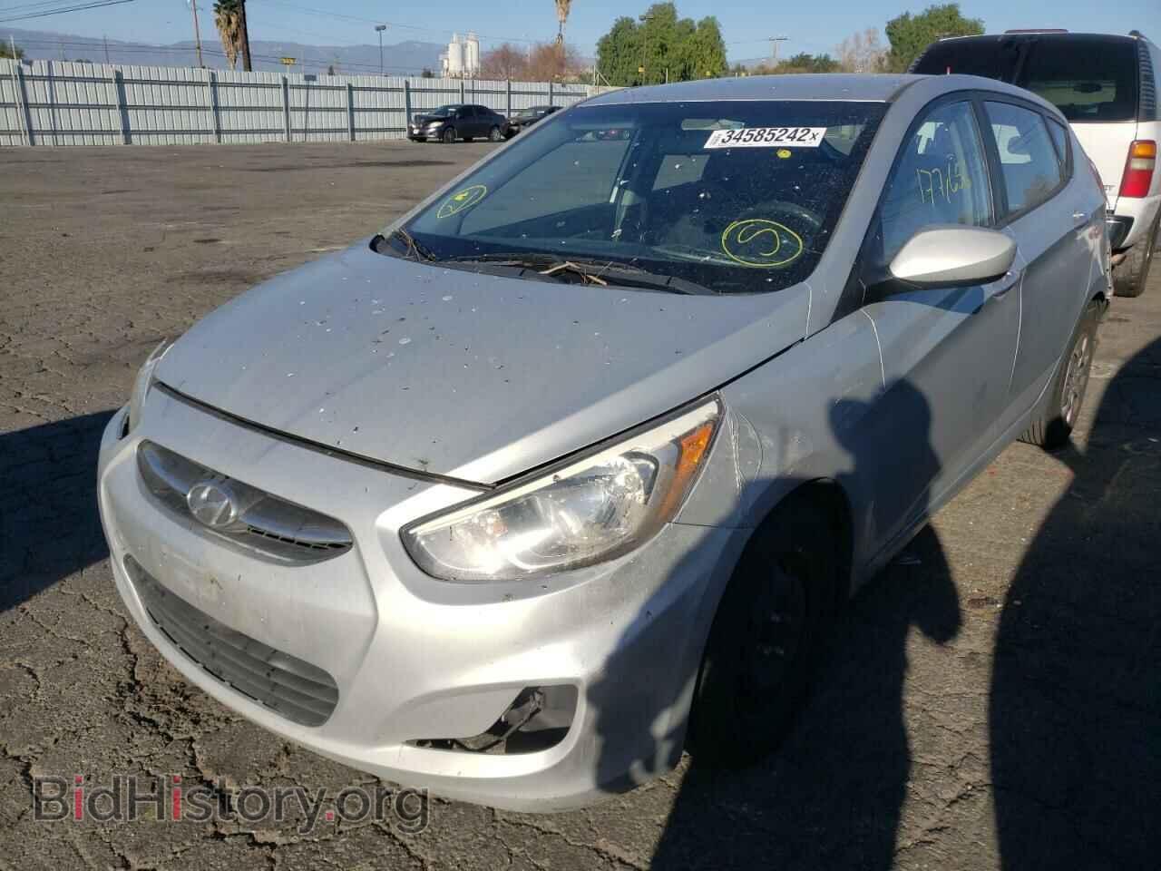 2015 HYUNDAI ACCENT - VIN: KMHCT5AE2FU219504 - Фото 2
