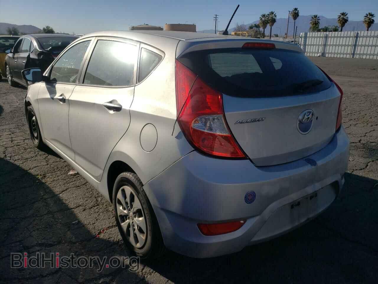 2015 HYUNDAI ACCENT - VIN: KMHCT5AE2FU219504 - Фото 3