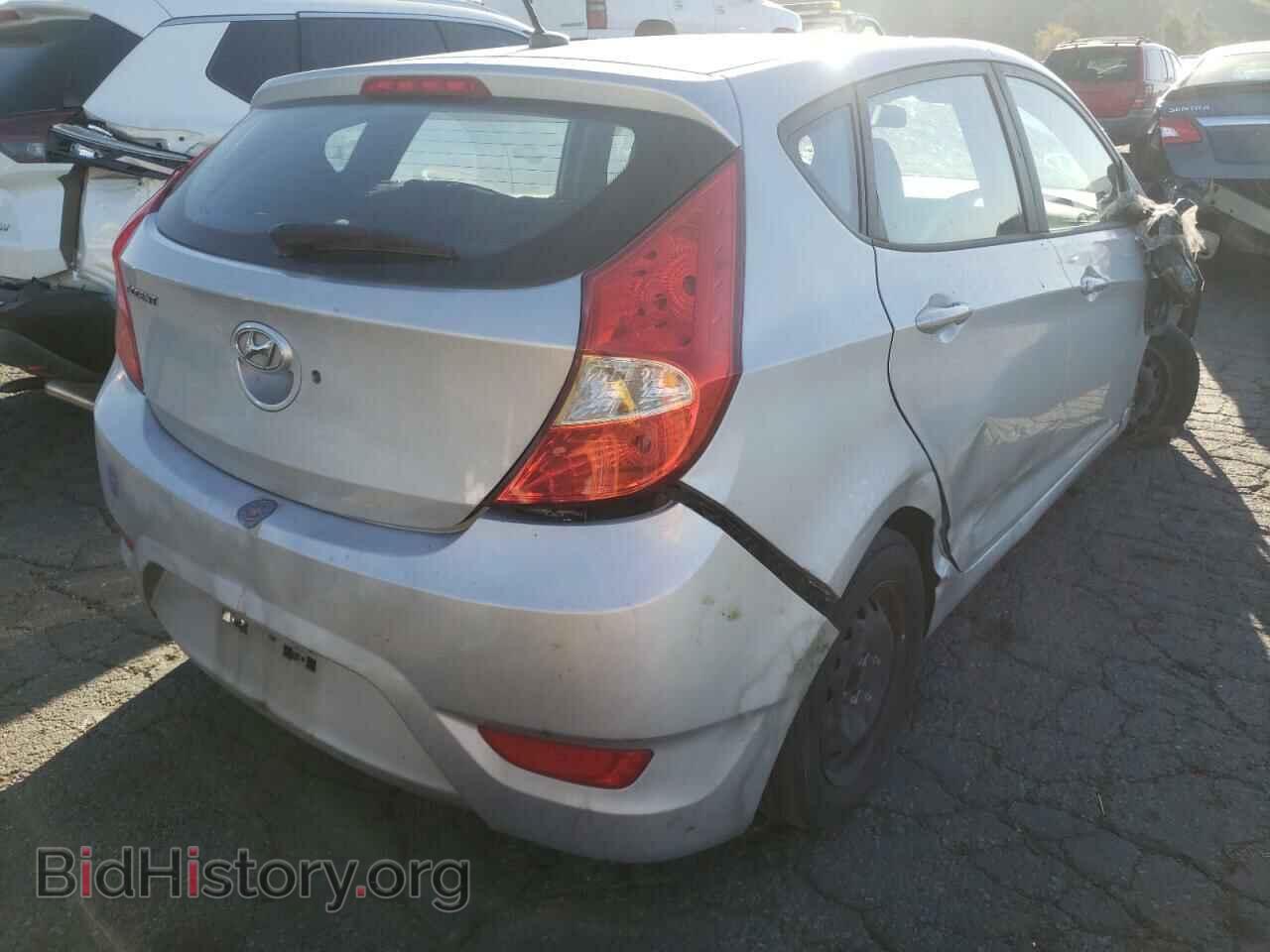 2015 HYUNDAI ACCENT - VIN: KMHCT5AE2FU219504 - Фото 4