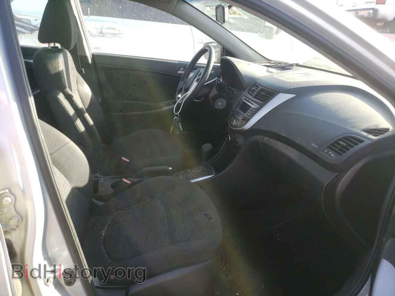 2015 HYUNDAI ACCENT - VIN: KMHCT5AE2FU219504 - Фото 5
