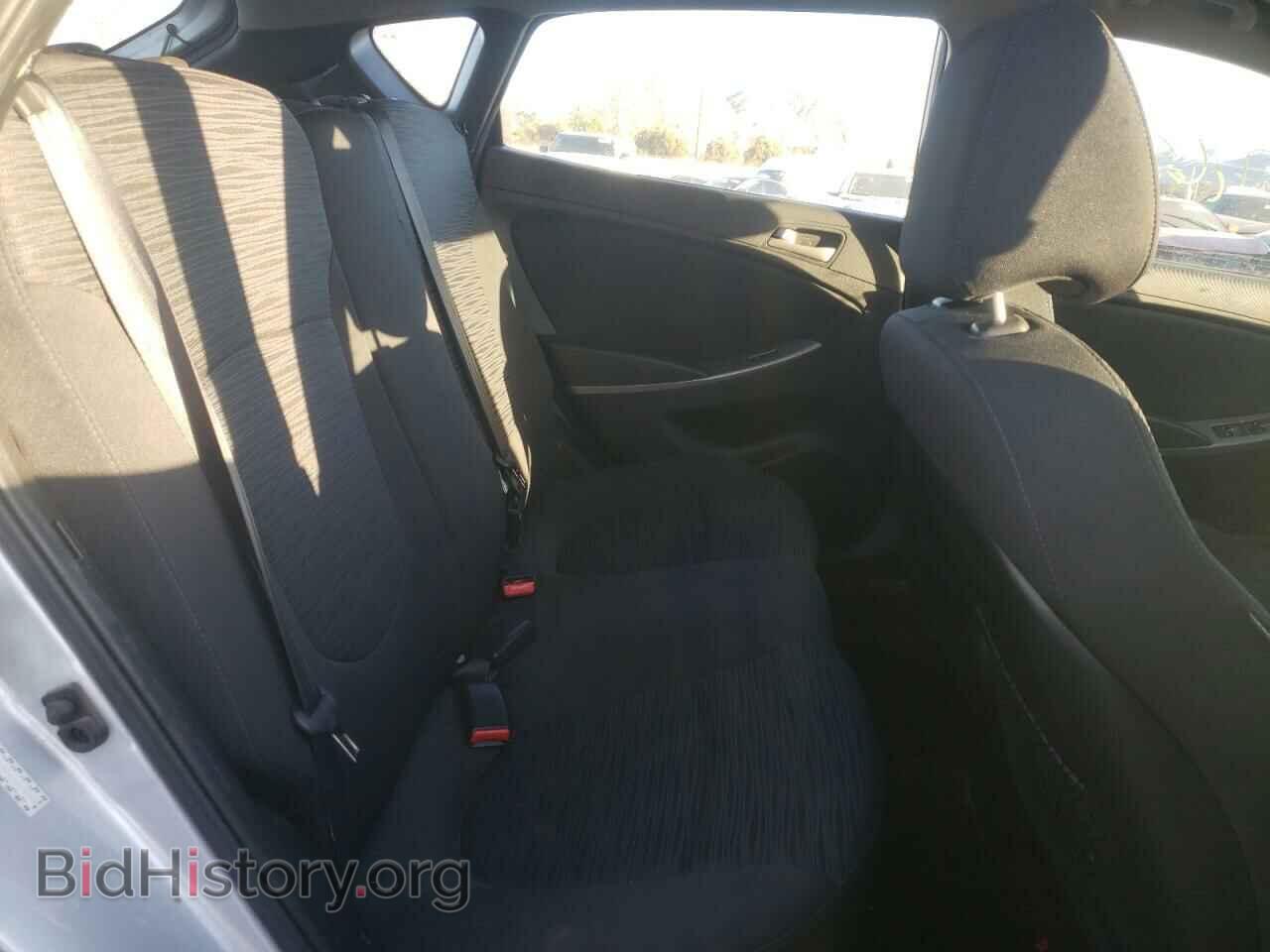 2015 HYUNDAI ACCENT - VIN: KMHCT5AE2FU219504 - Фото 6