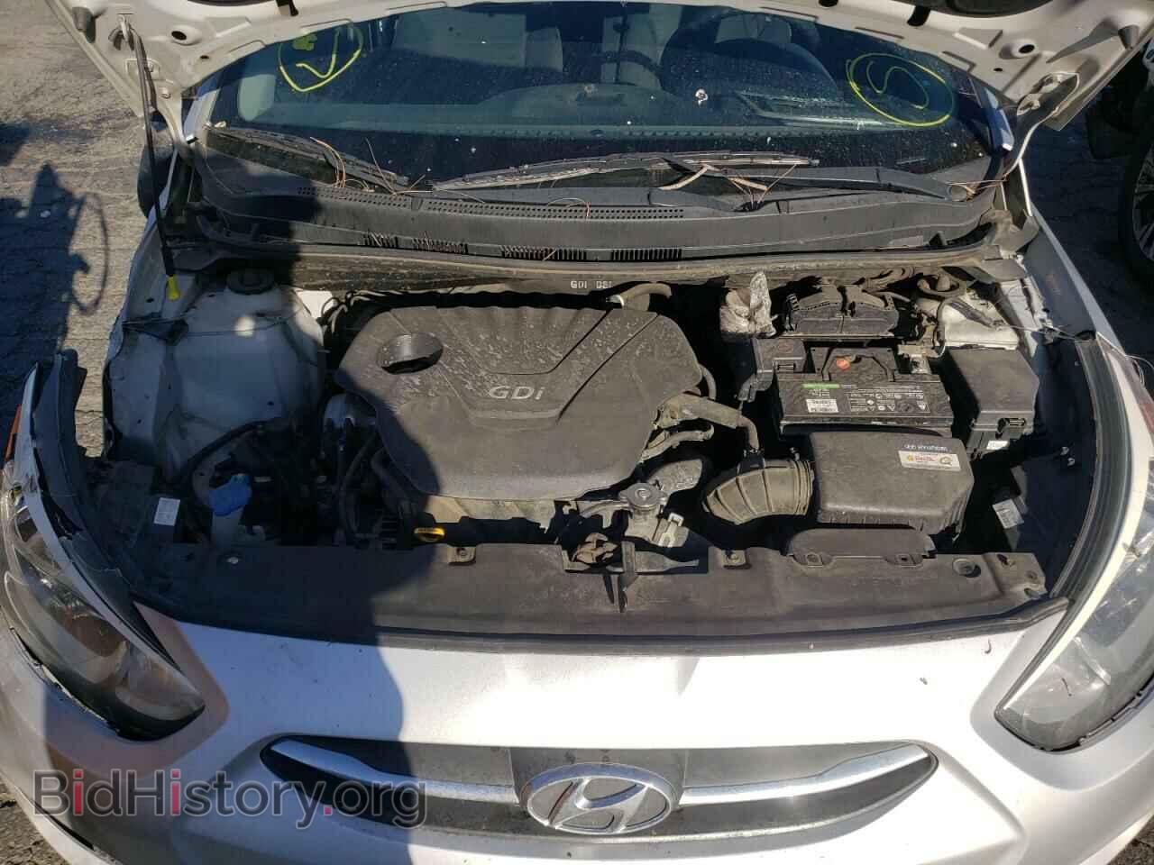 2015 HYUNDAI ACCENT - VIN: KMHCT5AE2FU219504 - Фото 7