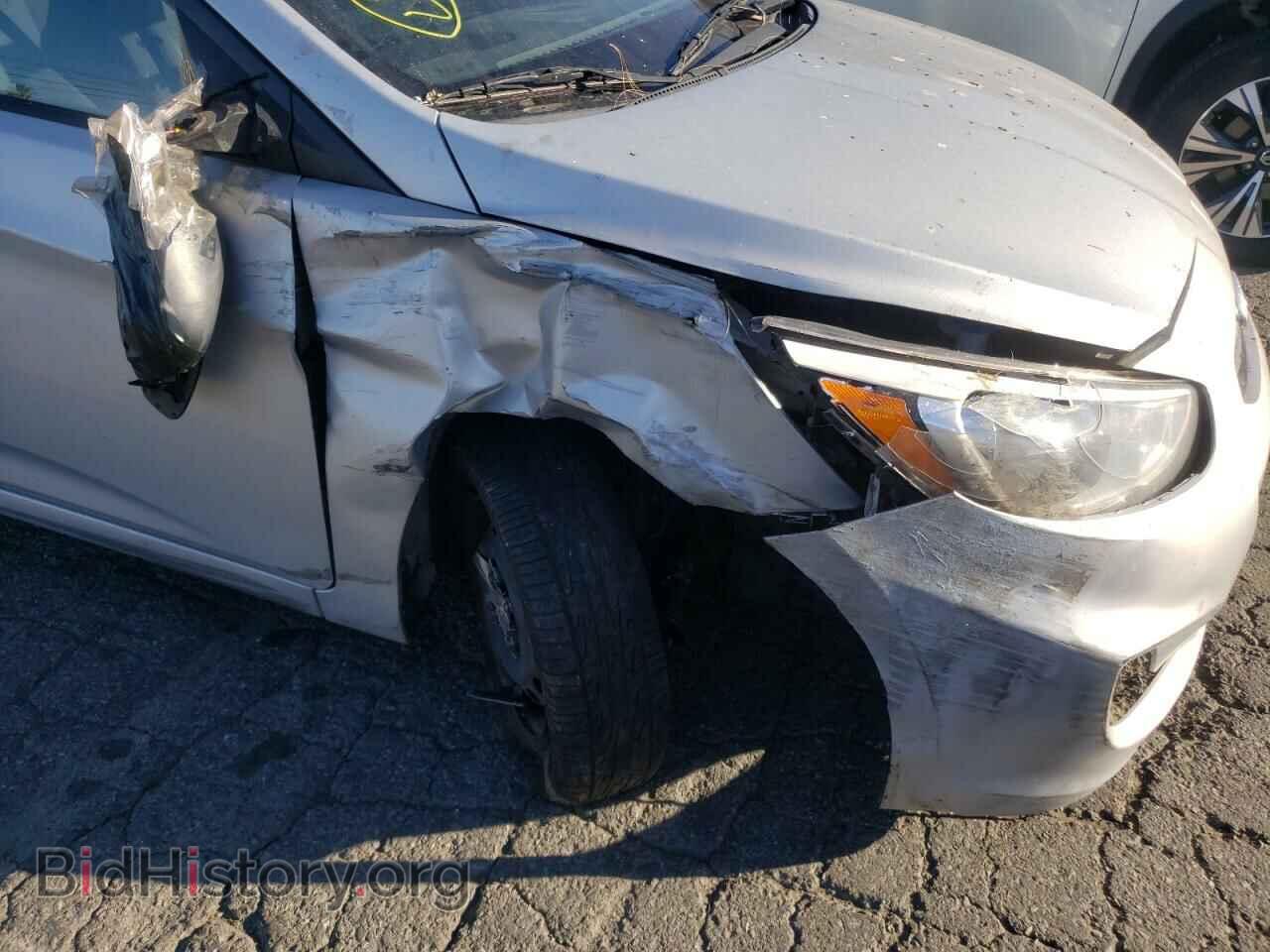 2015 HYUNDAI ACCENT - VIN: KMHCT5AE2FU219504 - Фото 9