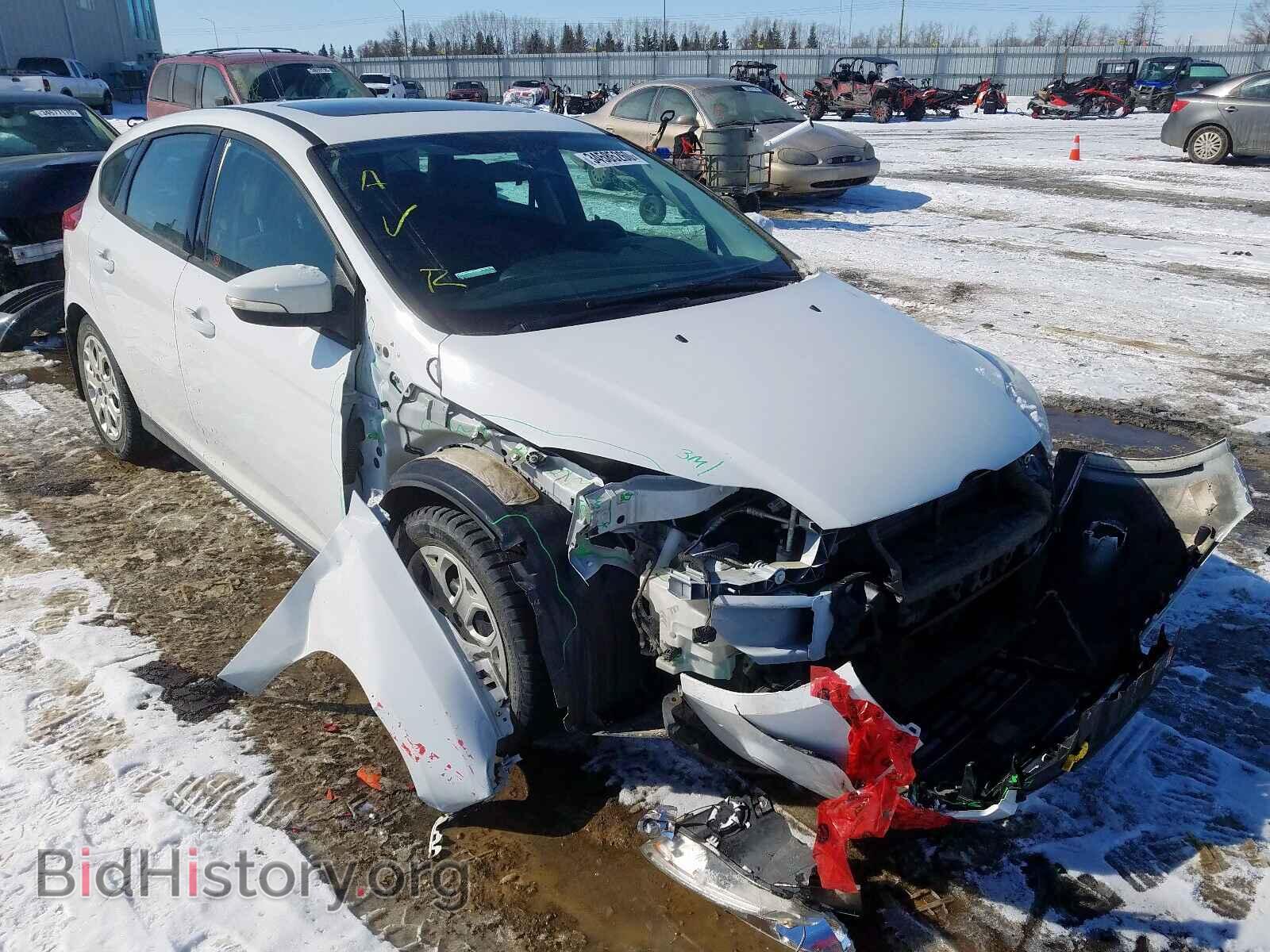 Photo 1FADP3K25EL351981 - FORD FOCUS 2014
