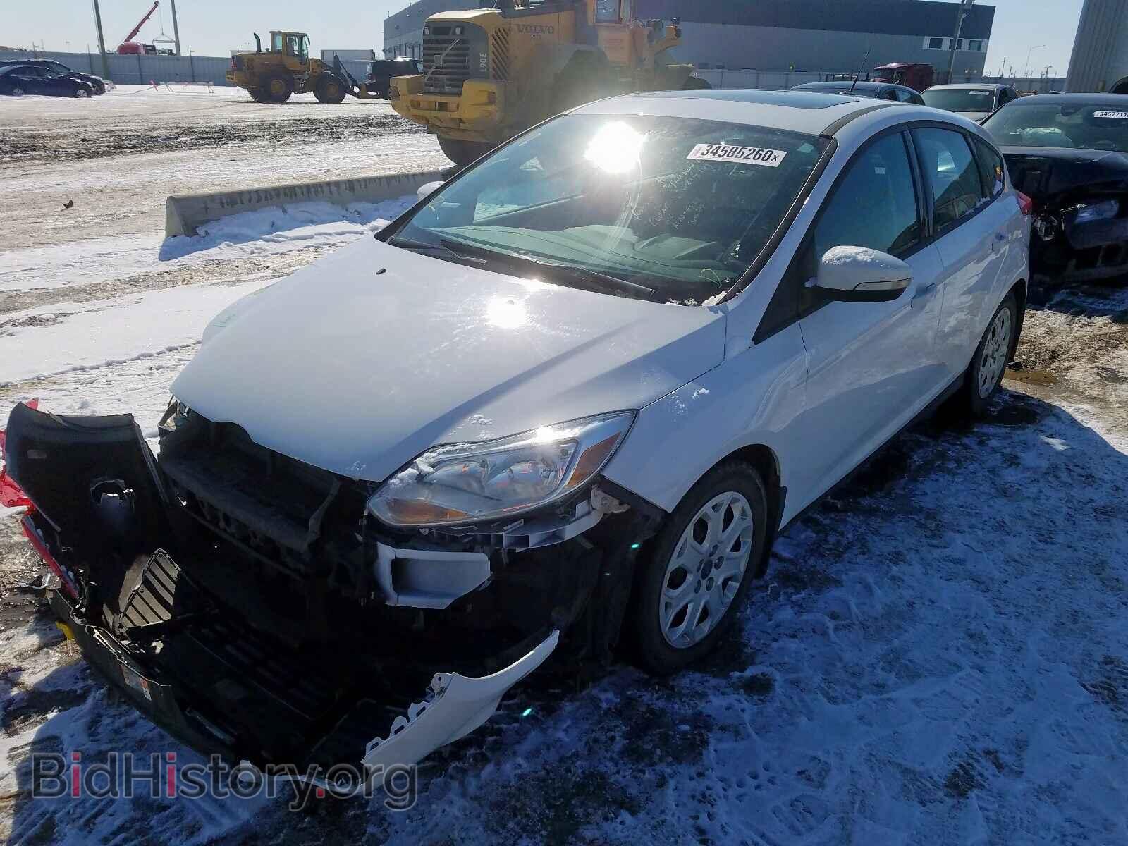 2014 FORD FOCUS - VIN: 1FADP3K25EL351981 - Фото 2
