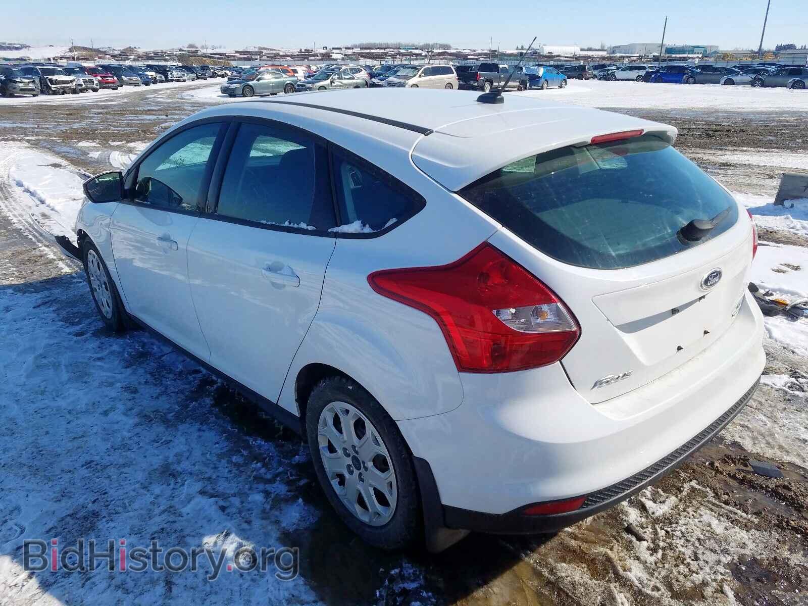 2014 FORD FOCUS - VIN: 1FADP3K25EL351981 - Фото 3