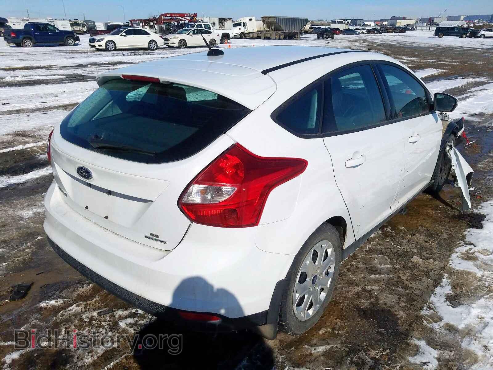 2014 FORD FOCUS - VIN: 1FADP3K25EL351981 - Фото 4