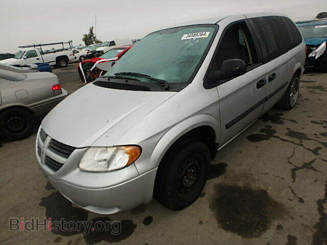 2005 DODGE CARAVAN - VIN: 1D4GP24R85B404001 - Фото 2