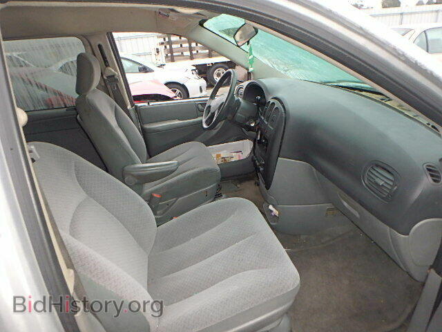 2005 DODGE CARAVAN - VIN: 1D4GP24R85B404001 - Фото 5