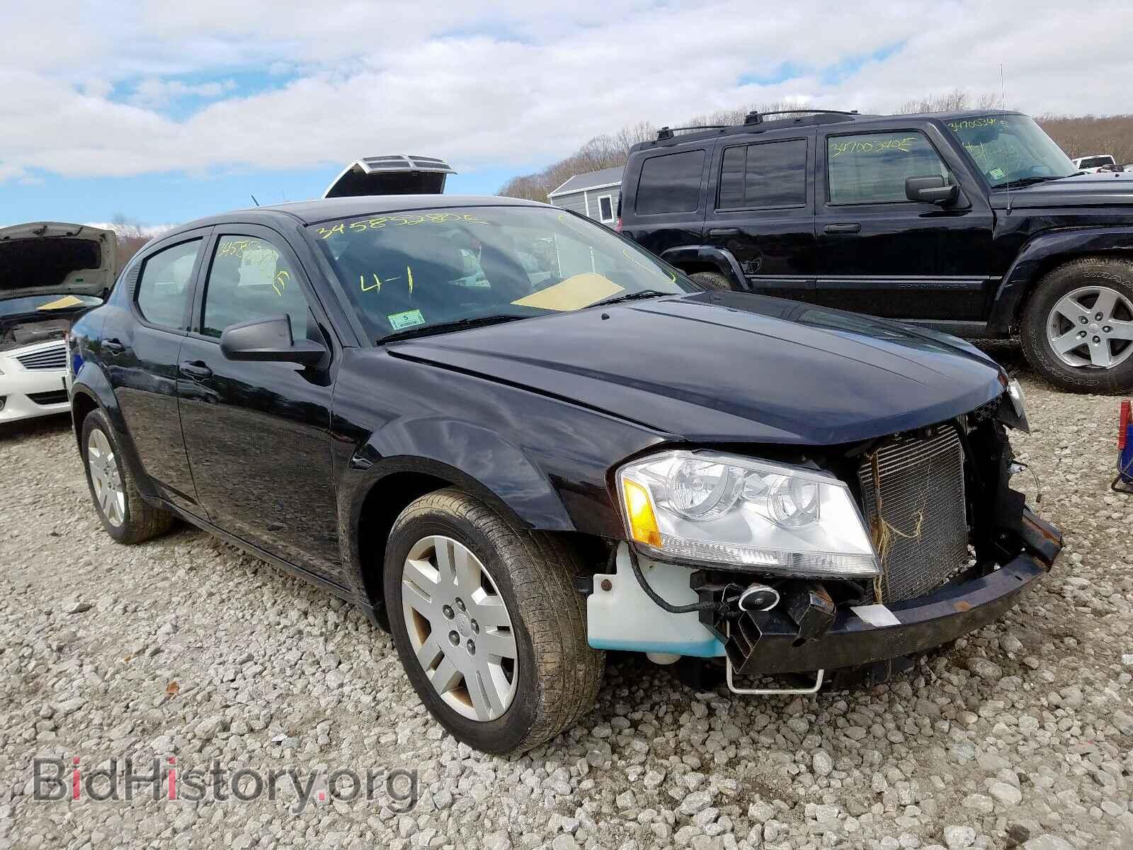 Фотография 1B3BD4FB4BN609094 - DODGE AVENGER 2011