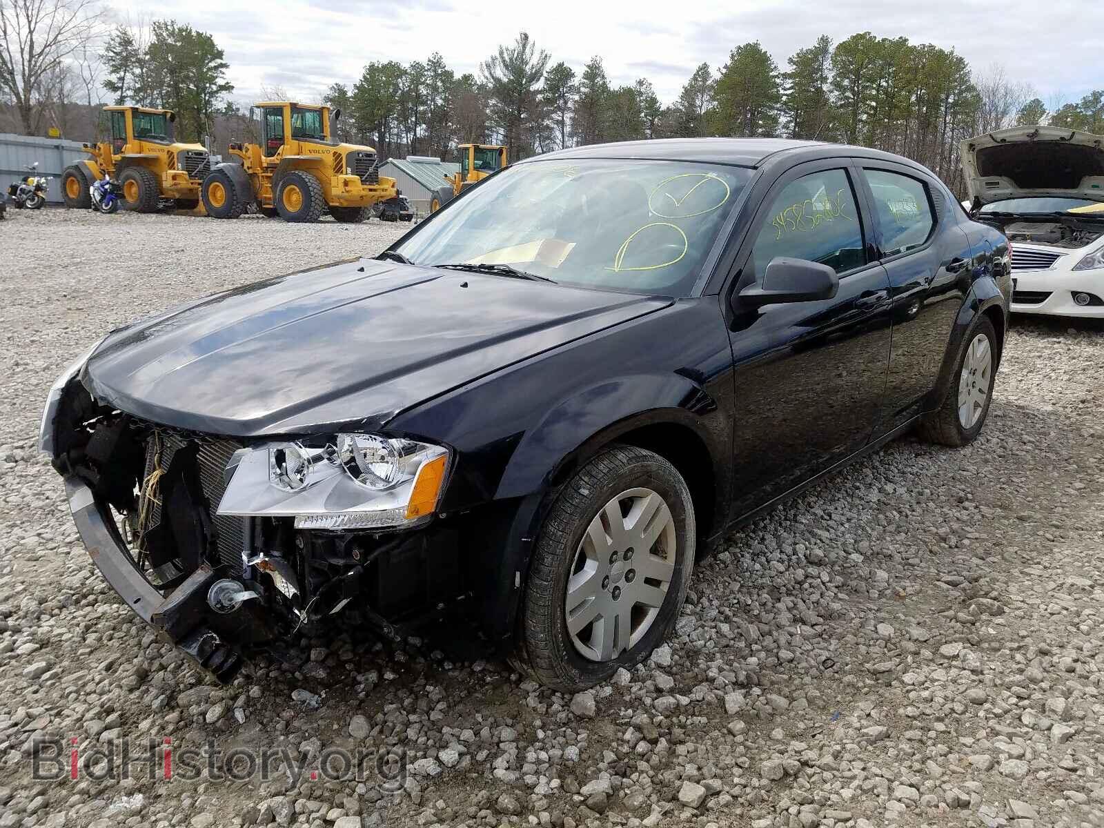 2011 DODGE AVENGER - VIN: 1B3BD4FB4BN609094 - Фото 2