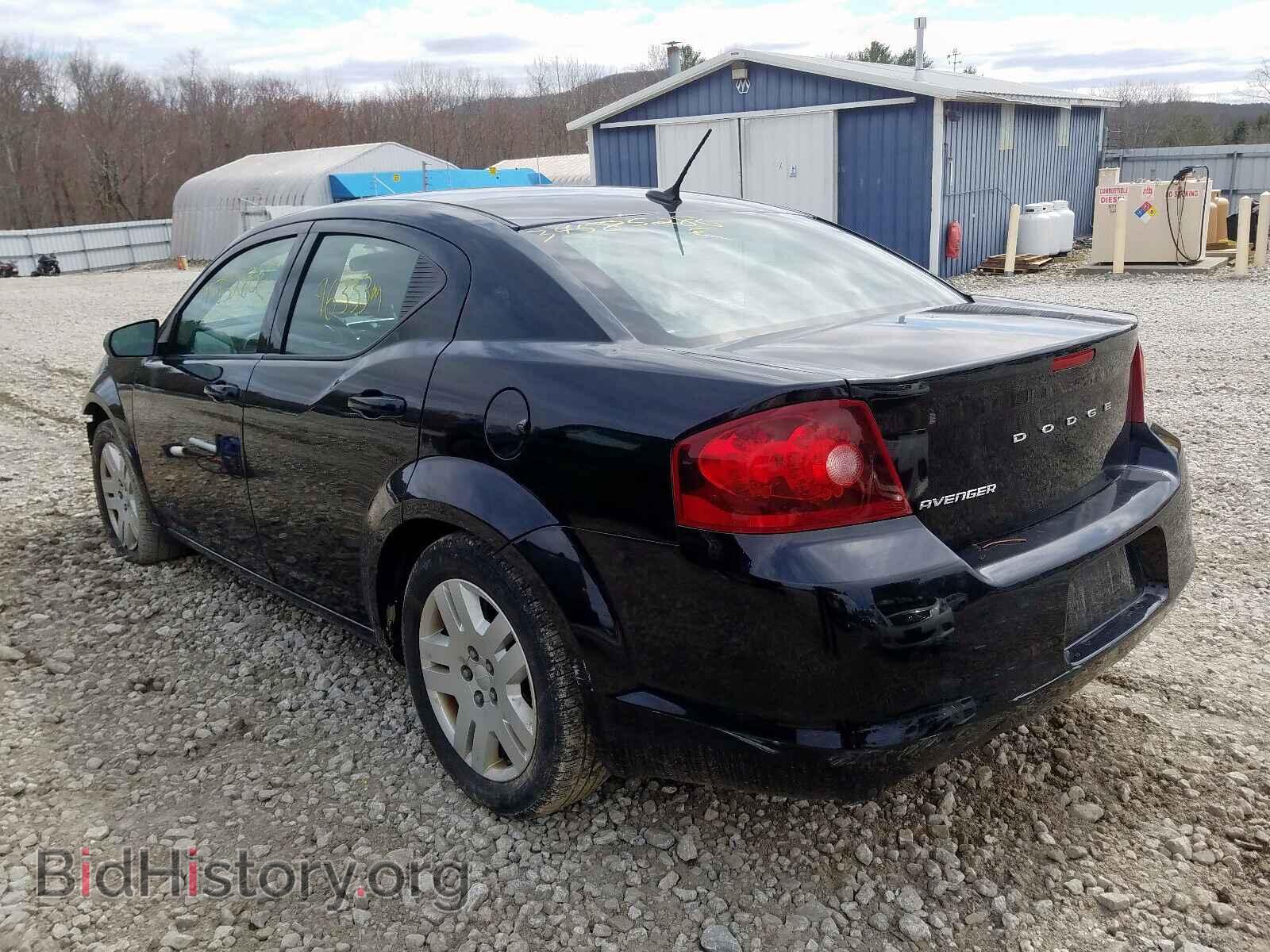 2011 DODGE AVENGER - VIN: 1B3BD4FB4BN609094 - Фото 3