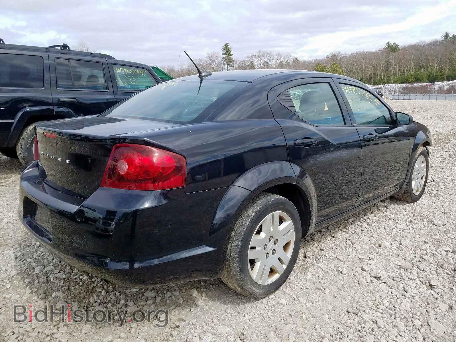2011 DODGE AVENGER - VIN: 1B3BD4FB4BN609094 - Фото 4
