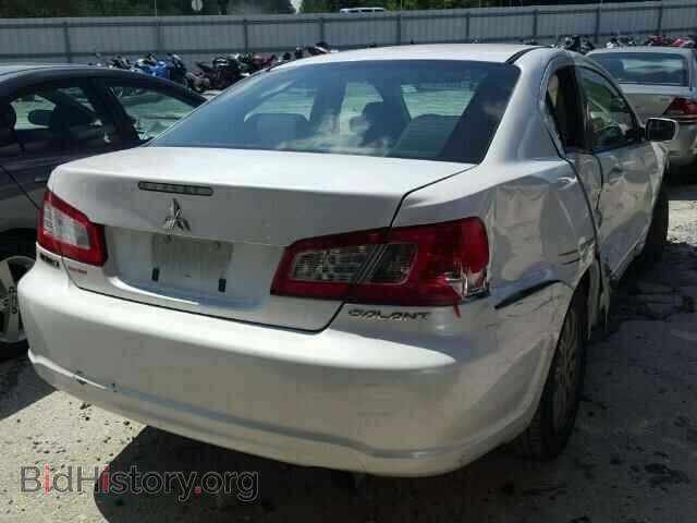2012 MITSUBISHI GALANT - VIN: 4A32B2FF1CE019591 - Фото 4
