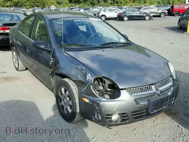 Фотография 1B3ES56C95D288438 - DODGE NEON 2005