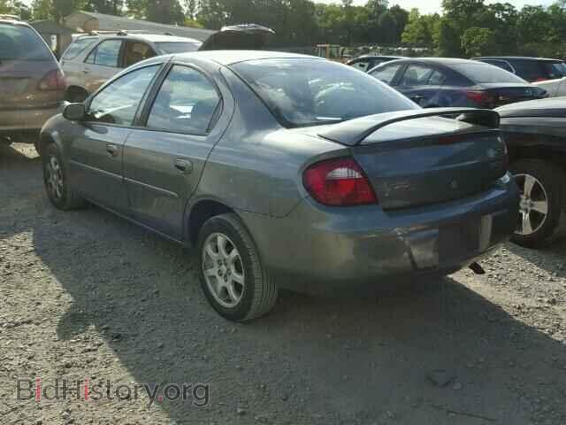 2005 DODGE NEON - VIN: 1B3ES56C95D288438 - Фото 3