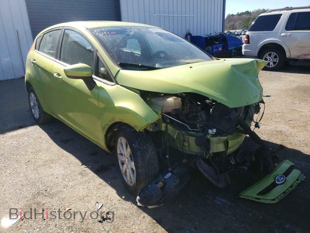 Photo 3FADP4EJ7BM212485 - FORD FIESTA 2011