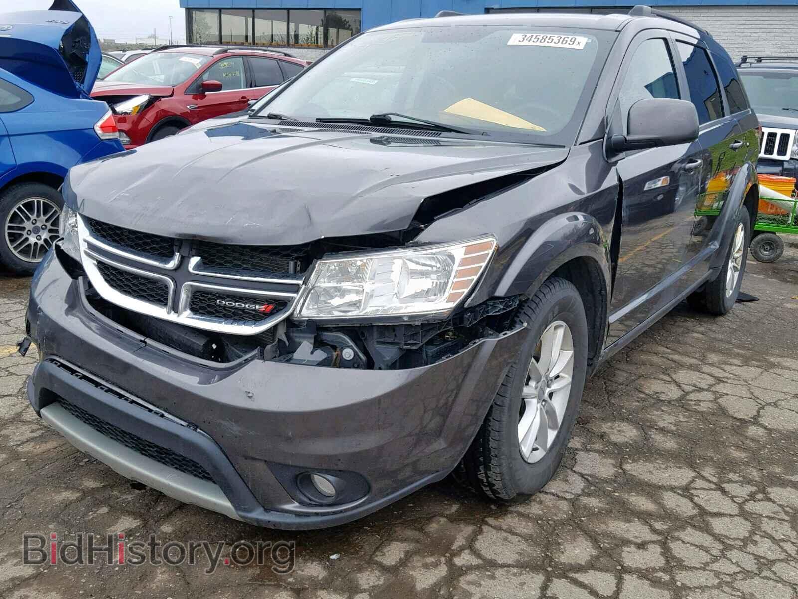 2016 DODGE JOURNEY SX - VIN: 3C4PDCBG2GT100581 - Фото 2