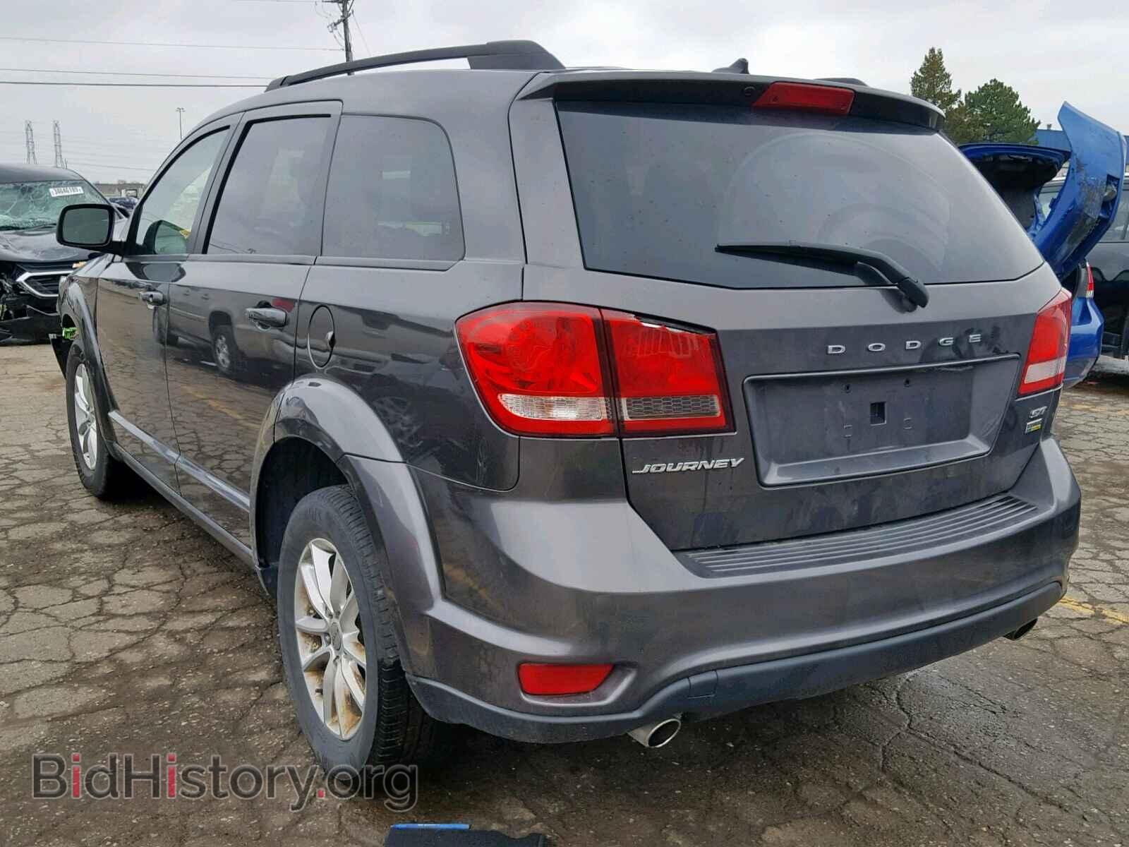 2016 DODGE JOURNEY SX - VIN: 3C4PDCBG2GT100581 - Фото 3