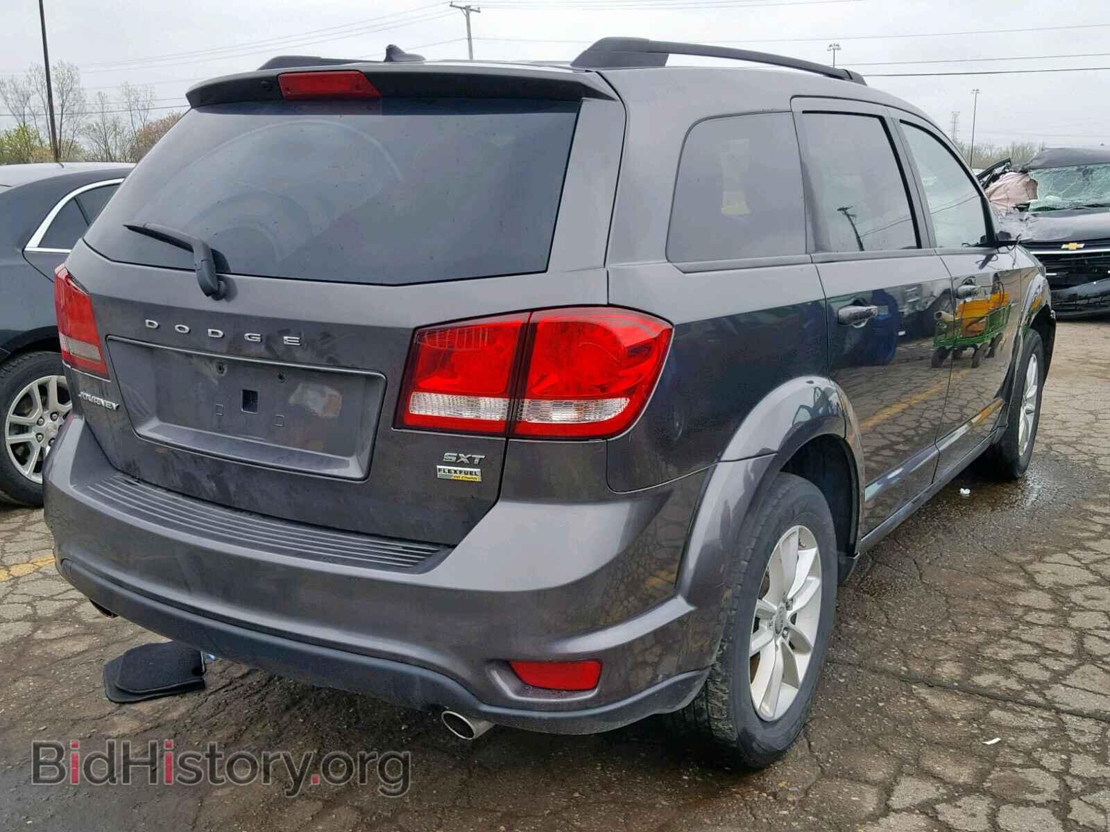 2016 DODGE JOURNEY SX - VIN: 3C4PDCBG2GT100581 - Фото 4