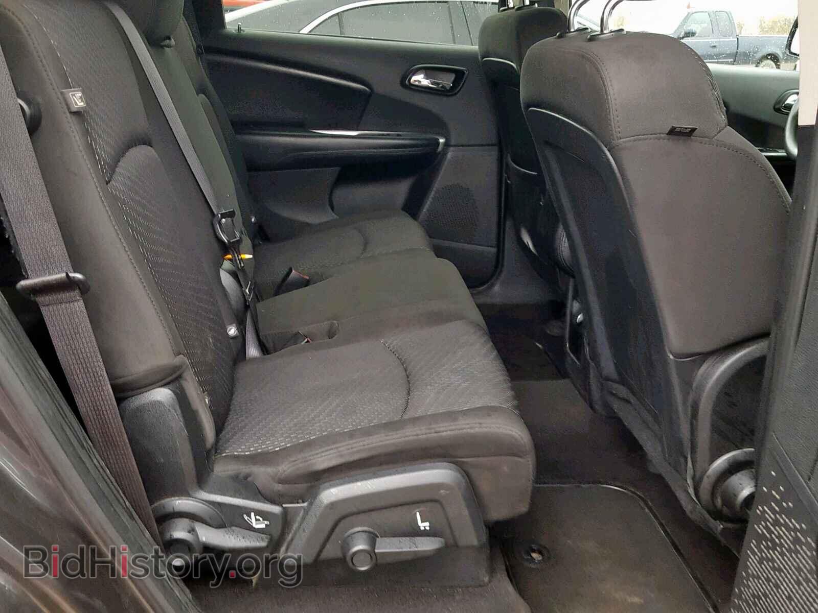 2016 DODGE JOURNEY SX - VIN: 3C4PDCBG2GT100581 - Фото 6