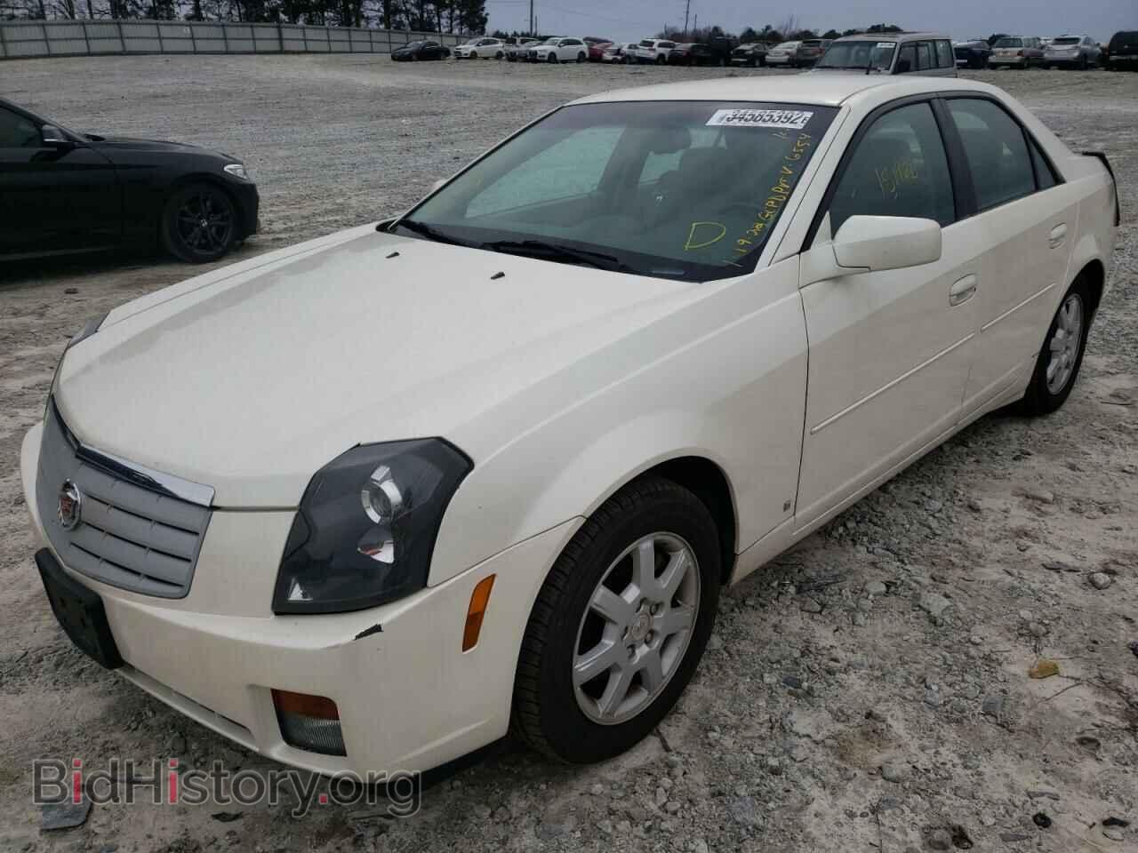 2007 CADILLAC CTS - VIN: 1G6DP577670156554 - Фото 2